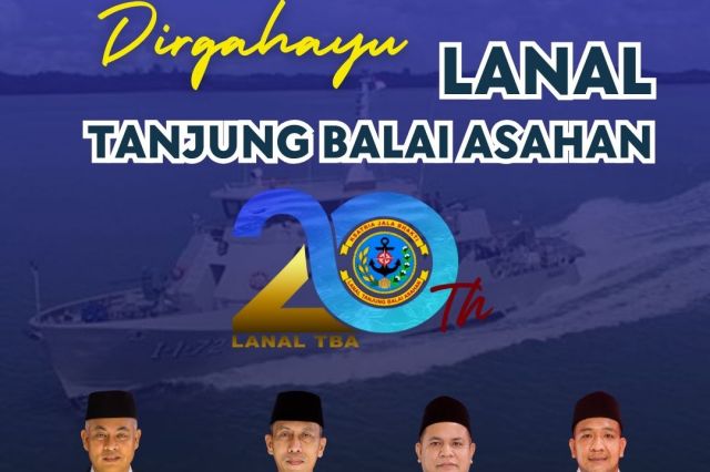 DIRGAHAYU KE-20 LANAL TANJUNG BALAI ASAHAN TAHUN 2025